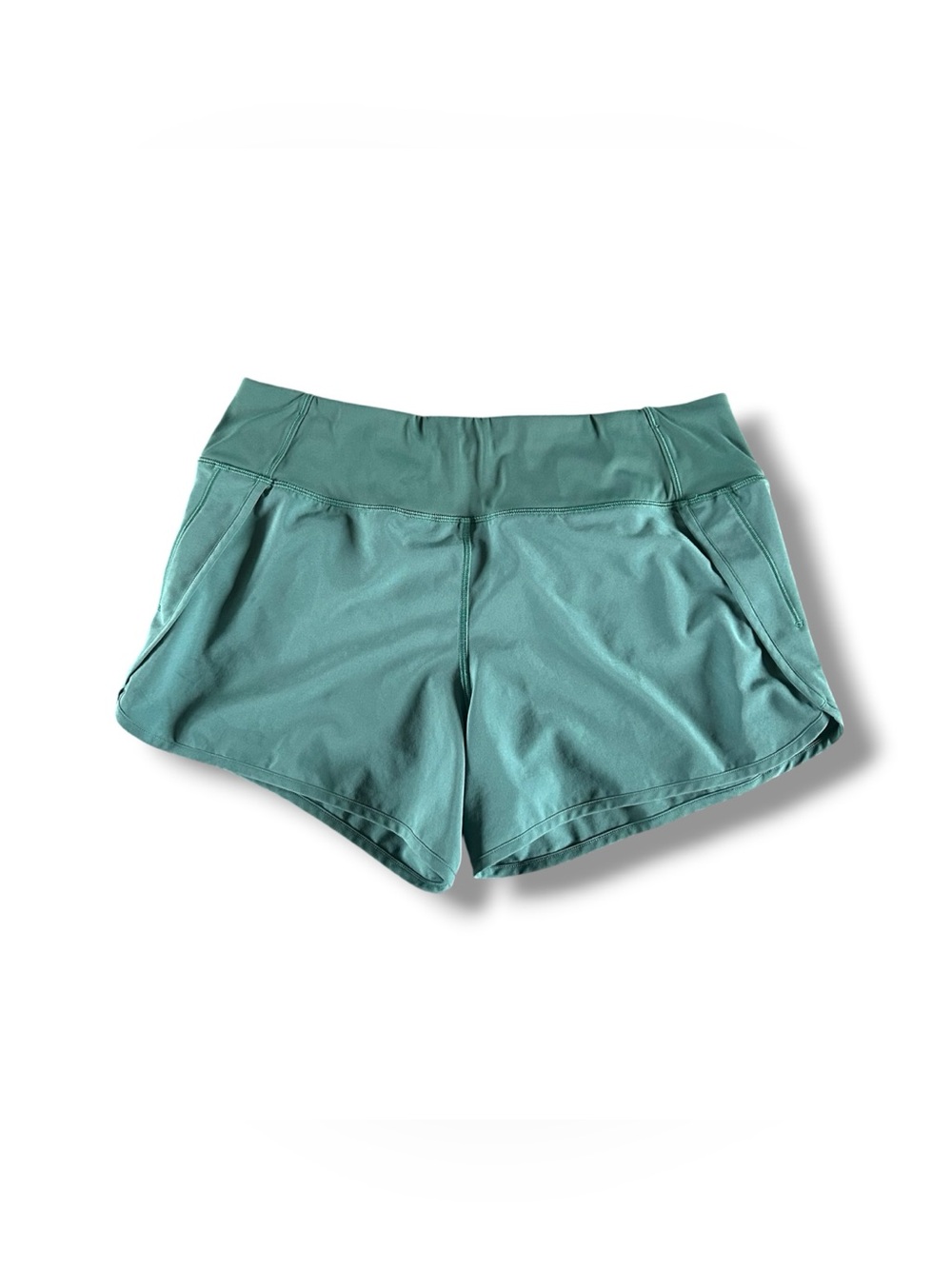 [CRZ Yoga] Teal Athletic Shorts
